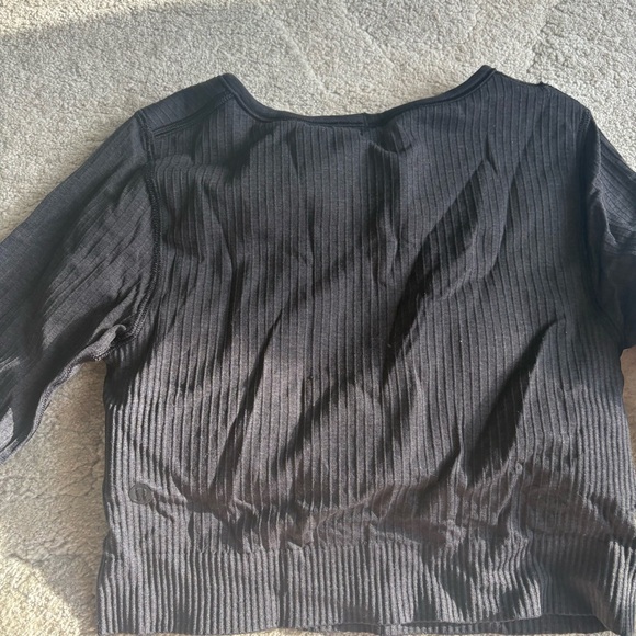 Lululemon Ebb to Street Long Sleeve Shirt
Rib Map Black / Graphite Grey - Picture 5 of 5